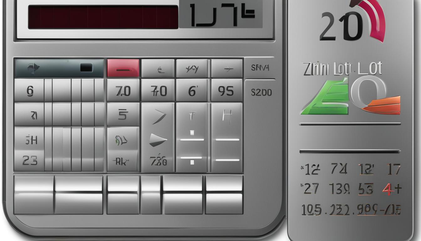 zinc mini lot size margin calculator